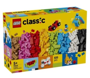 LEGO(R) CLASSIC 11045 KREATYWNE KOLOROWE KLOCKI