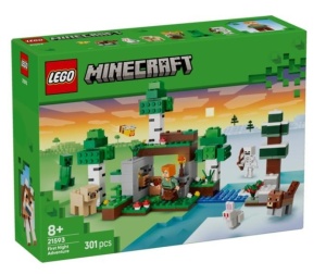 LEGO(R) MINECRAFT 21593 PRZETRWANIE PIERWSZEJ NOCY