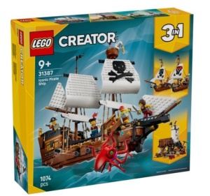 LEGO(R) CREATOR 31387 LEGENDARNY STATEK PIRACKI