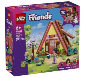LEGO(R) FRIENDS 42682 DOMEK NA LUKSUSOWYM KEMPINGU