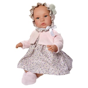 LALKA HISZPAŃSKA LEO W BOLERKU 46CM, ASI