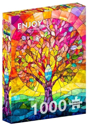 Puzzle 1000 Kryształowe drzewo, Enjoy