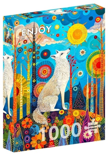 Puzzle 1000 Biały strażnik, Enjoy