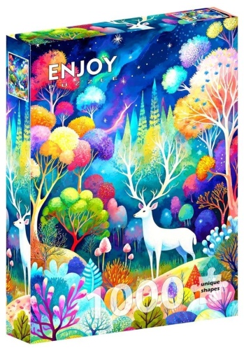 Puzzle 1000 Czysta dusza, Enjoy