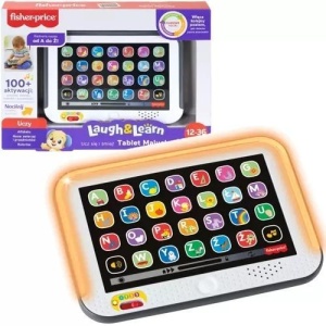 UCZ SIĘ I ŚMIEJ! TABLET MALUCHA, FISHER- PRICE