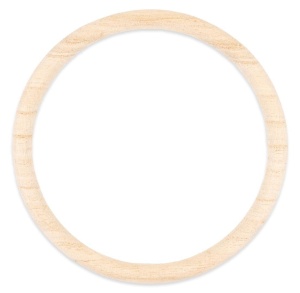RING DREWNIANY 30CM, ALIGA