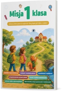 MISJA 1 KLASA. ZABAWA, KTÓRA SPRAWI, ŻE WEJŚCIE...