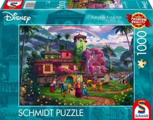 PUZZLE 1000 NASZE MAGICZNE EACANTO (DISNEY)