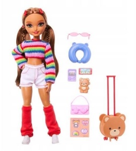 BARBIE DREAM BESTIES WEEKENDOWY WYJAZD + AKCESORIA