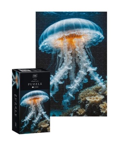 PUZZLE 250 COLOURFUL NATURE 10 JELLYFISH