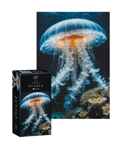Puzzle 250 Colourful Nature 10 Jellyfish