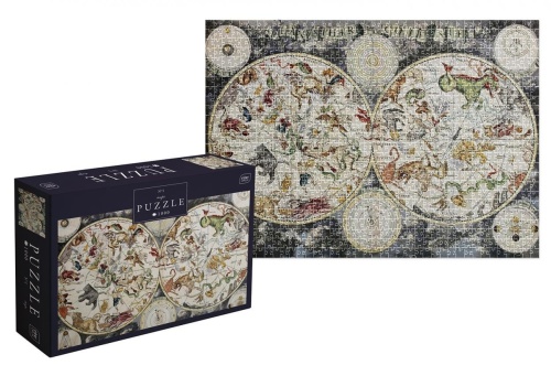 Puzzle 1000 Mapa 1 Celestial Planisphere
