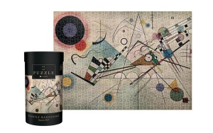 PUZZLE 1000 VASSILY KANDINSKY COMPOSITION VIII
