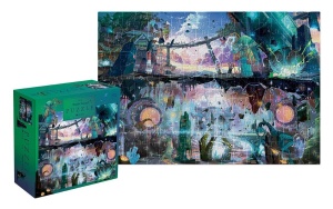 PUZZLE 500 METALLIC FANTASY 4 MYSTERIOUS CITY