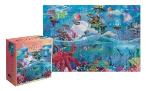 PUZZLE 500 METALLIC FANTASY 2 WONDERLAND