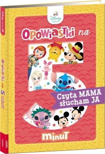 DISNEY MALUCH. OPOWIASTKI NA 5 MINUT