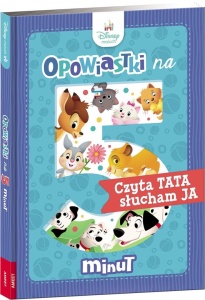 DISNEY MALUCH. OPOWIASTKI NA 5 MINUT