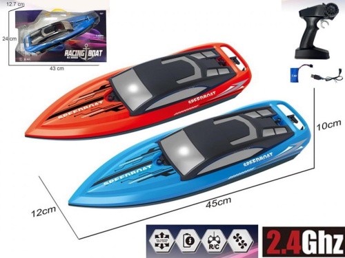 Łodka R/C Speed Boat 2.4G, Madej