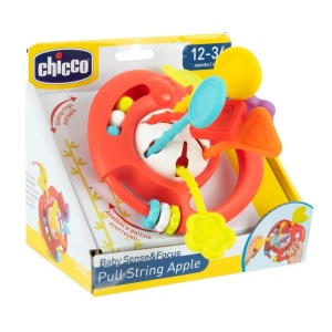 SENSORYCZNE JABŁUSZKO, CHICCO
