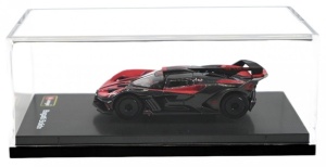 BUGATTI BOLIDE 1:64 RED, BBURAGO