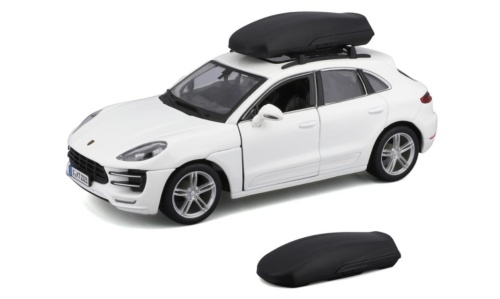Eurotrek - Porsche Macan With Rooftop 1:24
