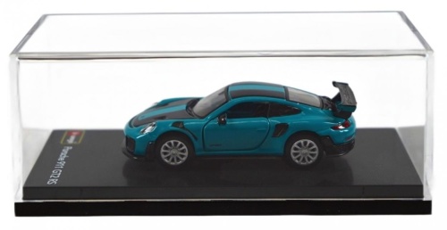 Porsche 911 Gt2 RS 1:64 Miami Blue, BBurago