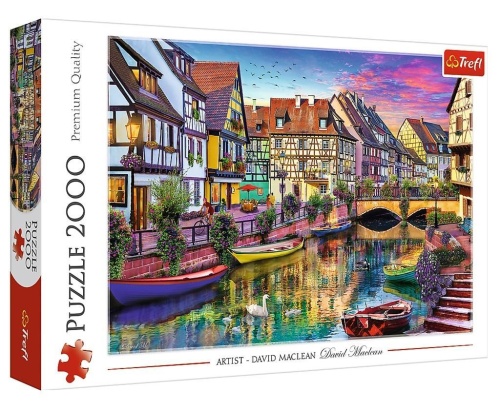 Puzzle 2000 Colmar, Francja TREFL, Trefl