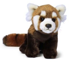 PANDA CZERWONA 23CM WWF, WWF PLUSH COLLECTION