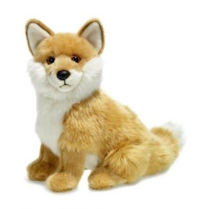 WWF LIS CZERWONY 23 CM, MOLLI TOYS