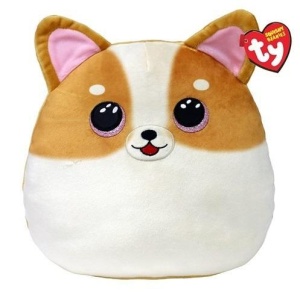SQUISHY BEANIES TANNER - PIES 30CM, TY