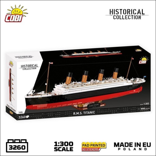 Historical Collection R.M.S. TITANIC, Cobi