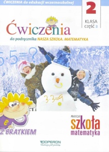 NASZA SZKOŁA. MATEMATYKA SP 2/2 ĆW. OPERON