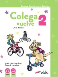 COLEGA VUELVE 2 PODRĘCZNIK + ĆWICZENIA