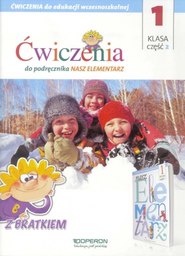 Nasz Elementarz SP 1/2 ćw. OPERON, praca zbiorowa