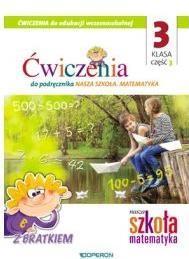 Nasza Szkoła SP 3/3 ćw. OPERON, praca zbiorowa