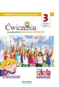 Nasza Szkoła SP 3/4 ćw. OPERON, praca zbiorowa
