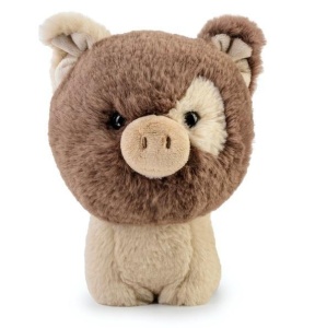 MASKOTKA TEDDY PETS PIG BROWN, DAFFI