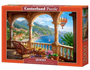 PUZZLE 2000 MONTENEGRO MEDITATION, CASTORLAND