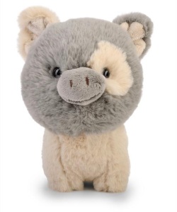 MASKOTKA TEDDY PETS PIG GREY, DAFFI