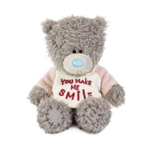 MIŚ - YOU MAKE ME SMILE W SWETERKU 11CM