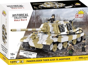 PANZERJGER TIGER AUSF. B JAGDTIGER, COBI