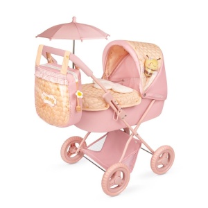 WÓZEK HONEY DLA LALEK DO 46CM, DECUEVAS TOYS