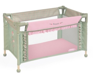 ŁÓŻECZKO BOTANIC DLA LALEK DO 48CM, DECUEVAS TOYS