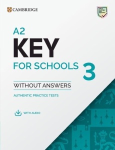 KEY FOR SCHOOLS 3 A2 SB WITHOUT ANSWERS WITH DIGI.