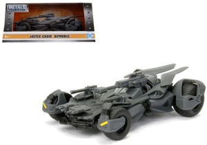 JADA BATMOBILE JUSTICE LEAGUE 1:43, JADA