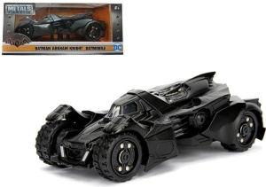 JADA BATMOBILE ARKHAM KNIGHT 1:43, JADA