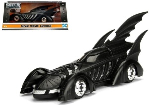 JADA BATMOBILE BATMAN FOREVER 1:43, JADA
