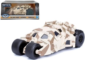 JADA BATMOBILE THE DARK KNIGHT CAMOUFLAGE 1:43