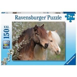 PUZZLE XXL 150 KONIE, RAVENSBURGER