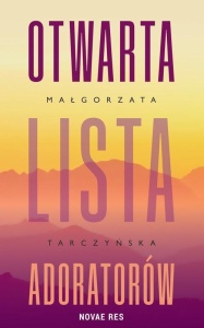 OTWARTA LISTA ADORATORÓW, MAŁGORZATA TARCZYŃSKA
